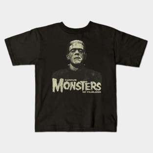 Famous Monsters The Creature 1931 Kids T-Shirt